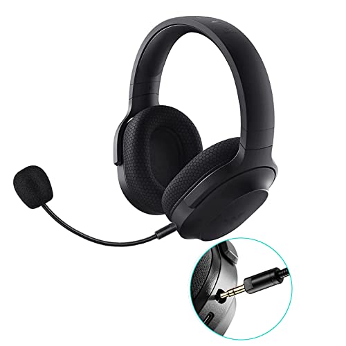 Mikrofon Ersatz für Razer Barracuda X Wireless Gaming Headset, abnehmbares 3,5 mm Game Boom Noise Cancelling Barracuda X Mikrofon mit Schaumstoff Bild 7