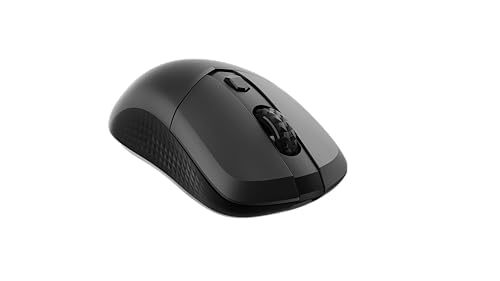 MSI Versa 300 Wireless Gaming-Maus – 8000 DPI optischer Sensor, 1000 Hz Polling-Rate, symmetrisch, 30M+ Klicks, 6 Tasten, 50-Stunden-Batterie, 1 ms Latenz, 60 g – Kabelgebunden/kabellos Bild 4