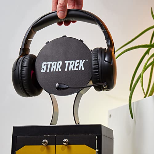 Numskull Star Trek Gelb Offizieller Gaming-Ständer, Controller-Halter, Headset-Ständer für PS5, Xbox Series X S, Nintendo Switch - Offizielles Star Trek-Merchandise Bild 4