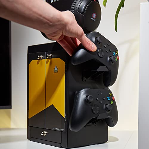 Numskull Star Trek Gelb Offizieller Gaming-Ständer, Controller-Halter, Headset-Ständer für PS5, Xbox Series X S, Nintendo Switch - Offizielles Star Trek-Merchandise Bild 5