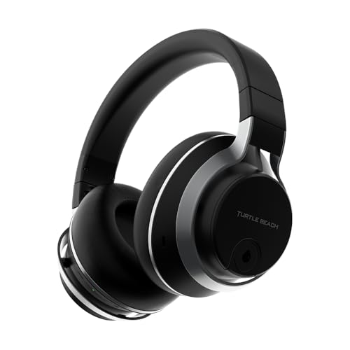 Turtle Beach Stealth Pro Multiplattform kabelloses Bluetooth Gaming Headset mit Geräuschunterdrückung für Xbox Series X|S, Xbox One, PS5, PS4, PC Bild 3