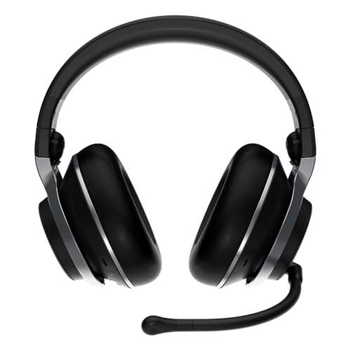 Turtle Beach Stealth Pro Multiplattform kabelloses Bluetooth Gaming Headset mit Geräuschunterdrückung für Xbox Series X|S, Xbox One, PS5, PS4, PC Bild 4