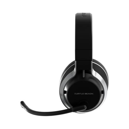 Turtle Beach Stealth Pro Multiplattform kabelloses Bluetooth Gaming Headset mit Geräuschunterdrückung für Xbox Series X|S, Xbox One, PS5, PS4, PC Bild 5