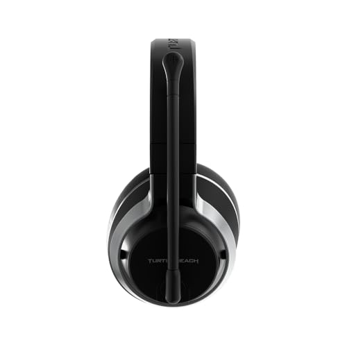 Turtle Beach Stealth Pro Multiplattform kabelloses Bluetooth Gaming Headset mit Geräuschunterdrückung für Xbox Series X|S, Xbox One, PS5, PS4, PC Bild 6