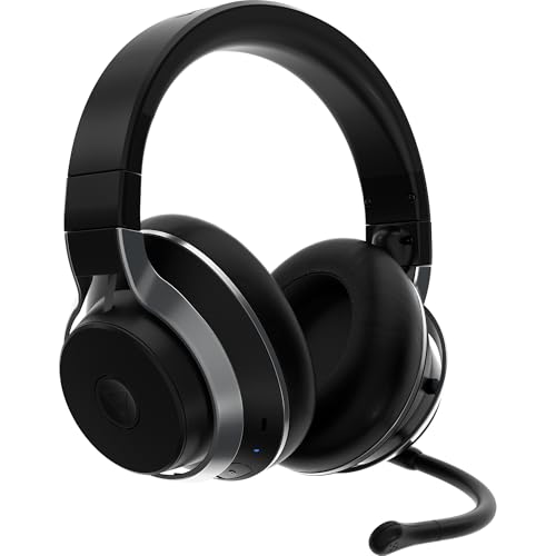 Turtle Beach Stealth Pro Multiplattform Kabelloses Bluetooth Gaming Headset mit Geräuschunterdrückung für PS5, PS4, PC, Mobilgeräte Bild 3