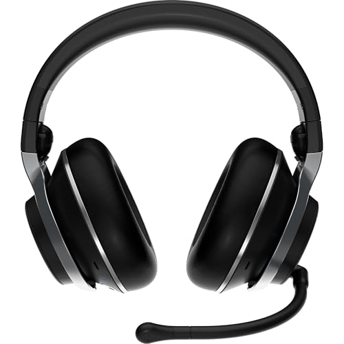 Turtle Beach Stealth Pro Multiplattform Kabelloses Bluetooth Gaming Headset mit Geräuschunterdrückung für PS5, PS4, PC, Mobilgeräte Bild 4
