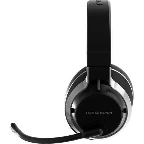 Turtle Beach Stealth Pro Multiplattform Kabelloses Bluetooth Gaming Headset mit Geräuschunterdrückung für PS5, PS4, PC, Mobilgeräte Bild 5