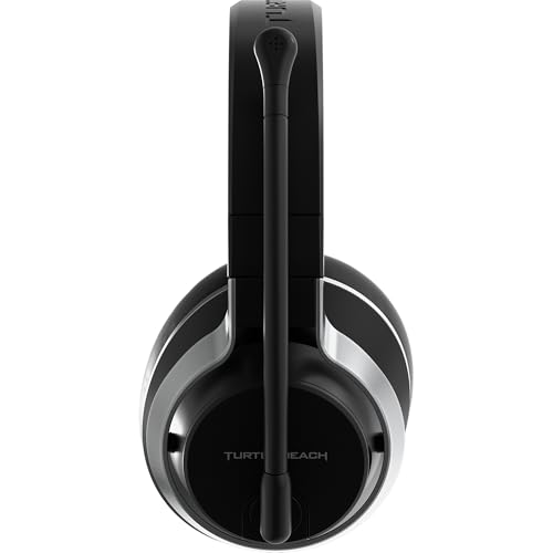 Turtle Beach Stealth Pro Multiplattform Kabelloses Bluetooth Gaming Headset mit Geräuschunterdrückung für PS5, PS4, PC, Mobilgeräte Bild 6