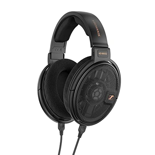 Sennheiser HD 660S2 - Audiophile Open-Ear Over-Ear Kopfhörer mit Kabel, Tiefbass-Erweiterung & Verfeinerter Akustischer Performance, Headphones für PC, Musik, Gaming, Premium Schwarz Bild 1