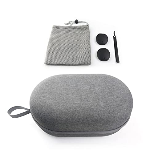 HMHAMA Hartschalen-Aufbewahrungsbox für PS VR2 VR Headset und Controller, Aufbewahrungstasche & Objektivschutz, Netztasche & Gurte Bild 1