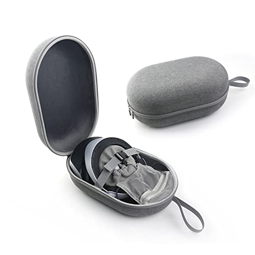 HMHAMA Hartschalen-Aufbewahrungsbox für PS VR2 VR Headset und Controller, Aufbewahrungstasche & Objektivschutz, Netztasche & Gurte Bild 2