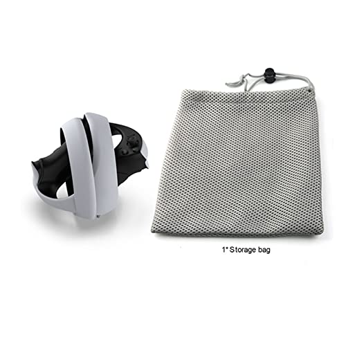 HMHAMA Hartschalen-Aufbewahrungsbox für PS VR2 VR Headset und Controller, Aufbewahrungstasche & Objektivschutz, Netztasche & Gurte Bild 5