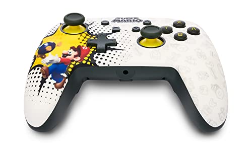Verbesserter Kabelgebundener PowerA Controller für Nintendo Switch – Bob-omb Blast, Gamepad, Game-Controller, Kabelgebundener Controller, Offiziell Lizenziert Bild 7