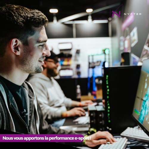 Nyfter - XXL Gaming Mauspad Sakura Weiß 900 x 500mm Premium Fuji Mousepad Size Groß vernähte Kanten langlebig mit high-end Glide und Anti-Rutsch Bild 6
