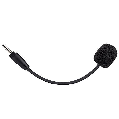 Alphatec Ersatz-Spielmikrofon für Corsair HS35 & HS45 Stereo-Gaming-Headset der Serie auf PS4 PS5 Xbox One PC, abnehmbares 3,5-mm-Boom-Mikrofon mit Geräuschunterdrückung Bild 1