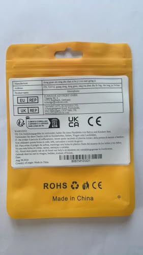 Alphatec Ersatz-Spielmikrofon für Corsair HS35 & HS45 Stereo-Gaming-Headset der Serie auf PS4 PS5 Xbox One PC, abnehmbares 3,5-mm-Boom-Mikrofon mit Geräuschunterdrückung Bild 2
