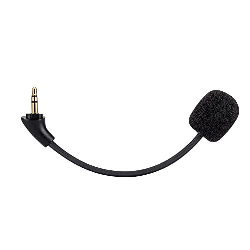 Ersatz-Spielmikrofon für Kingston HyperX Cloud Mix Gaming Headset auf PS4 PS5 Xbox One PC, abnehmbares 3,5-mm-Boom-Mikrofon Bild 1