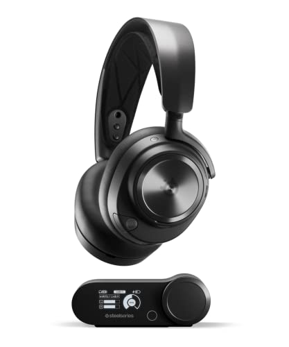 SteelSeries Arctis Nova Pro Wireless Xbox - Multi-System Gaming-Headset – Hi-Fi-Treiber – Active Noise Cancellation – Infinity Power System – Xbox, PC, PS5, PS4, Switch, Smartphone + Xbox Series X Bild 2