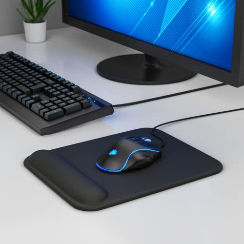 CSL-Computer TITANWOLF - Gaming Maus 12400 DPI mit RGB Beleuchtung, 8 programmierbare Tasten, Ergonomisches Design für ióptimalen Spielkomfort Bild 6