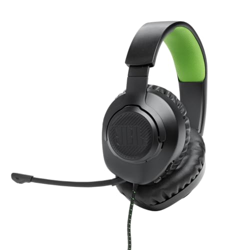 JBL Quantum 100X Konsole – Gaming-Headset für Xbox, Schwarz Bild 1