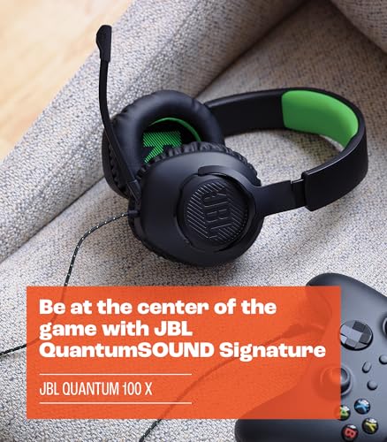 JBL Quantum 100X Konsole – Gaming-Headset für Xbox, Schwarz Bild 2