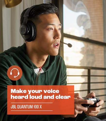 JBL Quantum 100X Konsole – Gaming-Headset für Xbox, Schwarz Bild 4