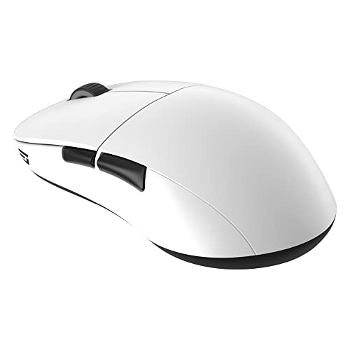 ENDGAME GEAR - XM2we Gaming Maus Kabellos - Wireless Gaming Maus für PC 2,4-GHz Band, 19.000 CPI - Weiß Bild 1