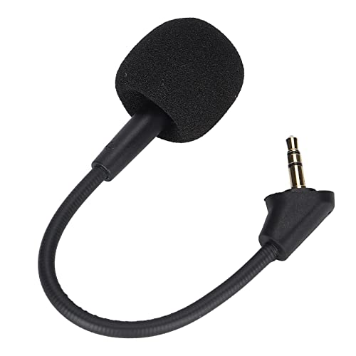 Ejoyous Mikrofon Ersatz für Cloud Alpha, Mikrofonersatz Abnehmbares Ersatzmikrofon 3,5 mm Noise Cancelling Gaming Headset Mikrofon Ersatzteil Gaming Headphones Mikrofon, Ejoyousfg136o4tq0 Bild 1