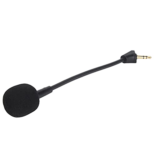 Ejoyous Mikrofon Ersatz für Cloud Alpha, Mikrofonersatz Abnehmbares Ersatzmikrofon 3,5 mm Noise Cancelling Gaming Headset Mikrofon Ersatzteil Gaming Headphones Mikrofon, Ejoyousfg136o4tq0 Bild 4