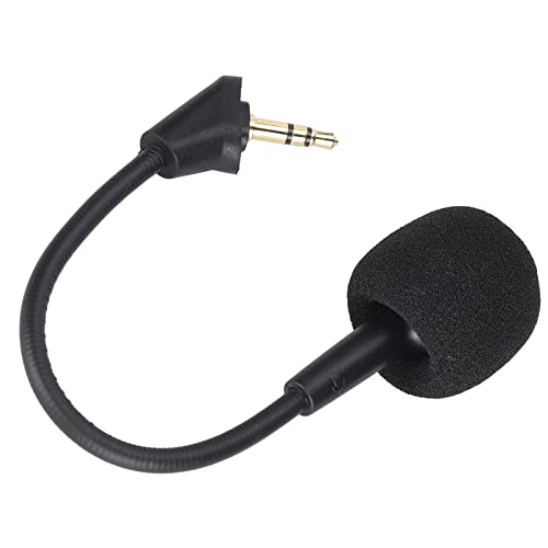 Ejoyous Mikrofon Ersatz für Cloud Alpha, Mikrofonersatz Abnehmbares Ersatzmikrofon 3,5 mm Noise Cancelling Gaming Headset Mikrofon Ersatzteil Gaming Headphones Mikrofon, Ejoyousfg136o4tq0 Bild 5