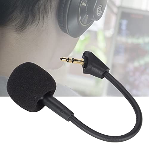 Ejoyous Mikrofon Ersatz für Cloud Alpha, Mikrofonersatz Abnehmbares Ersatzmikrofon 3,5 mm Noise Cancelling Gaming Headset Mikrofon Ersatzteil Gaming Headphones Mikrofon, Ejoyousfg136o4tq0 Bild 6