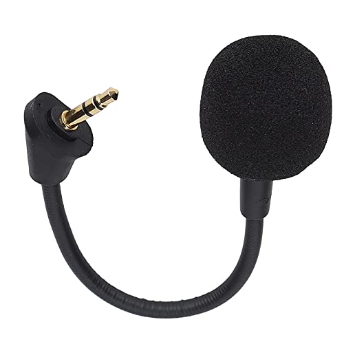 Ejoyous Mikrofon Ersatz für Cloud Alpha, Mikrofonersatz Abnehmbares Ersatzmikrofon 3,5 mm Noise Cancelling Gaming Headset Mikrofon Ersatzteil Gaming Headphones Mikrofon, Ejoyousfg136o4tq0 Bild 7