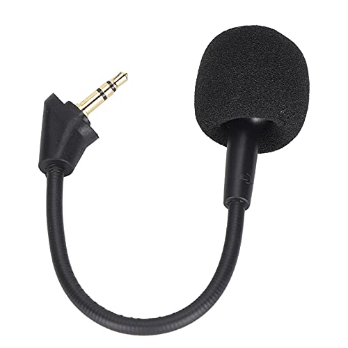 Cloud Alpha Mikrofon, Abnehmbares Ersatzmikrofon 3,5 mm-Klinke Noise Cancelling Gaming Headset Mikrofon Ersatzteil Abnehmbares Ersatzmikrofon Bild 5