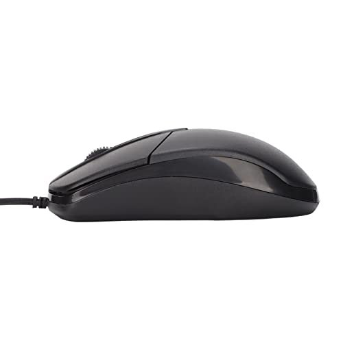 beheizte computermaus,Tbest Beheizte Maus,Beheizbare Maus,Warme Maus Pc-Maus Beheizte Maus 3 Stufen Einstellbar Schwarz Ergonomische 1600 DPI Kabelgebundene Heizungsmaus Für Windows Für Os X-System De Bild 3