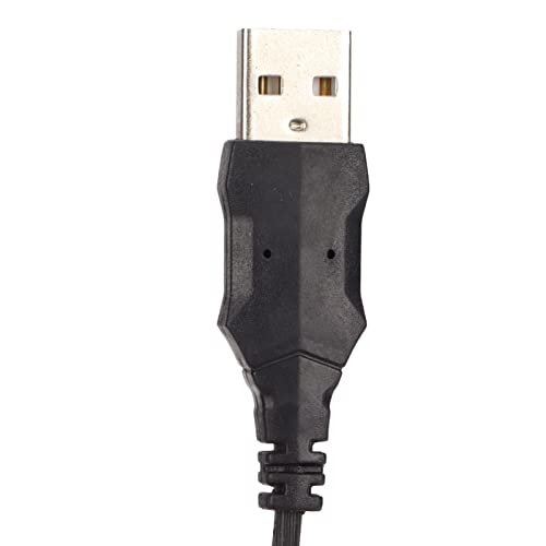 beheizte computermaus,Tbest Beheizte Maus,Beheizbare Maus,Warme Maus Pc-Maus Beheizte Maus 3 Stufen Einstellbar Schwarz Ergonomische 1600 DPI Kabelgebundene Heizungsmaus Für Windows Für Os X-System De Bild 6