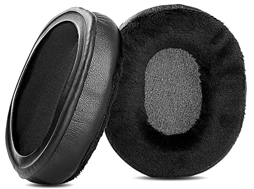 Velours Ersatz Ohrpolster für Plantronics Rig 800 PRO/800LX/800HS/700HX/700HS/700HD Gaming Headset Ersatz-Ohrpolster Bild 1