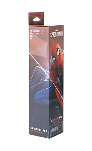 Grupo Erik Mauspad XXL Marvel Spiderman Gaming Mousepad XXL rutschfest und Wasserabweisend Mauspad Groß - Mouse Pad Gaming Schreibtischunterlage PC Zubehör Bild 4