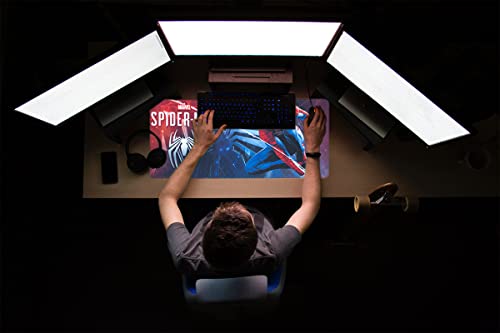 Grupo Erik Mauspad XXL Marvel Spiderman Gaming Mousepad XXL rutschfest und Wasserabweisend Mauspad Groß - Mouse Pad Gaming Schreibtischunterlage PC Zubehör Bild 7