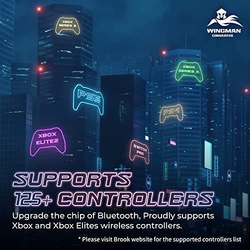 Mcbazel Brook Wingman XE2 für Xbox Series X|S/Xbox One/Elite 2/PS5/PS4/PS3/NS Switch/Switch 2 Controller zu PS4/PS3/Switch/PC Bild 4