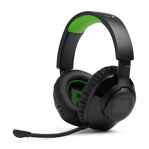 JBL Quantum 360X Over-Ear Gaming Kopfhörer – Für die Xbox sowie PC, Mac und Nintendo Switch – Mit Boom Mikrofon und 22 Stunden Akkulaufzeit – Schwarz Bild 1