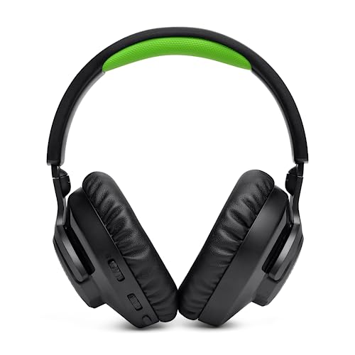 JBL Quantum 360X Over-Ear Gaming Kopfhörer – Für die Xbox sowie PC, Mac und Nintendo Switch – Mit Boom Mikrofon und 22 Stunden Akkulaufzeit – Schwarz Bild 2