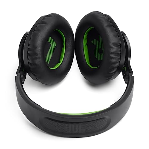 JBL Quantum 360X Over-Ear Gaming Kopfhörer – Für die Xbox sowie PC, Mac und Nintendo Switch – Mit Boom Mikrofon und 22 Stunden Akkulaufzeit – Schwarz Bild 3