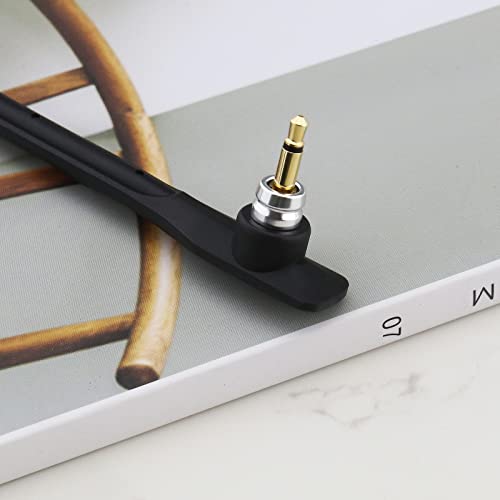 Create idea 3,5 mm Kopfhörer-Mikrofon, kompatibel mit Astro A40 TR Gaming-Headset, Ersatzteil, Abnehmbarer Mikrofonarm mit Schaumstoffabdeckung, Länge 16 cm, Schwarz Bild 5