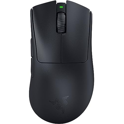 Razer DeathAdder V3 Pro - Kabellose ergonomische Esports-Maus Schwarz & Gigantus V2 XXL - Weiches Gaming-Mauspad für schnelle Spielstile und optimale Kontrolle, 940 x 410 x 4mm - Schwarz Bild 2