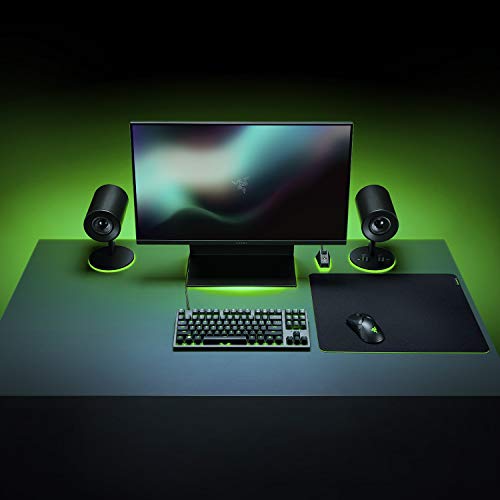Razer DeathAdder V3 Pro - Kabellose ergonomische Esports-Maus Schwarz & Gigantus V2 Large - Weiches Gaming-Mauspad für schnelle Spielstile und optimale Kontrolle, 450 x 400 x 3mm - Schwarz Bild 6