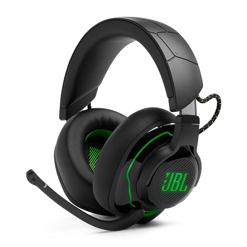 JBL Quantum 910X Over-Ear Gaming Kopfhörer – Für die Xbox und weitere Konsolen – Mit Head-Tracking-Funktion, ANC und 37 Stunden Akkulaufzeit – Schwarz Bild 1