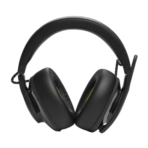 JBL Quantum 910X Over-Ear Gaming Kopfhörer – Für die Xbox und weitere Konsolen – Mit Head-Tracking-Funktion, ANC und 37 Stunden Akkulaufzeit – Schwarz Bild 3