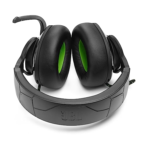 JBL Quantum 910X Over-Ear Gaming Kopfhörer – Für die Xbox und weitere Konsolen – Mit Head-Tracking-Funktion, ANC und 37 Stunden Akkulaufzeit – Schwarz Bild 4