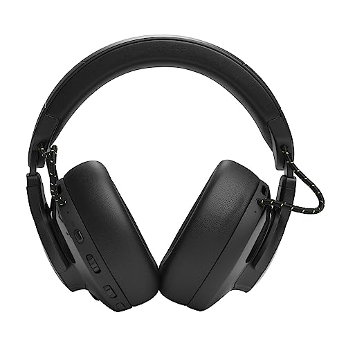 JBL Quantum 910X Over-Ear Gaming Kopfhörer – Für die Xbox und weitere Konsolen – Mit Head-Tracking-Funktion, ANC und 37 Stunden Akkulaufzeit – Schwarz Bild 5