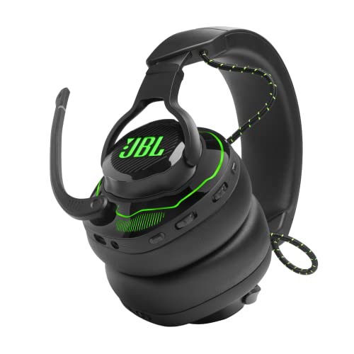 JBL Quantum 910X Over-Ear Gaming Kopfhörer – Für die Xbox und weitere Konsolen – Mit Head-Tracking-Funktion, ANC und 37 Stunden Akkulaufzeit – Schwarz Bild 6